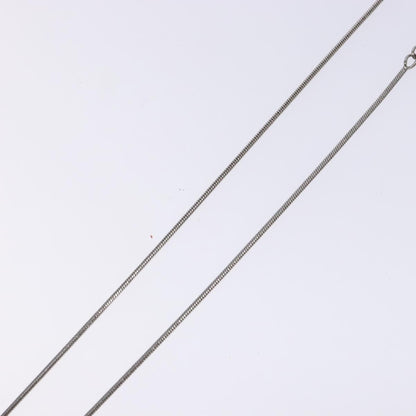 Christian Dior D logo Pendant Necklace Metal, SILVER, METAL, Necklace