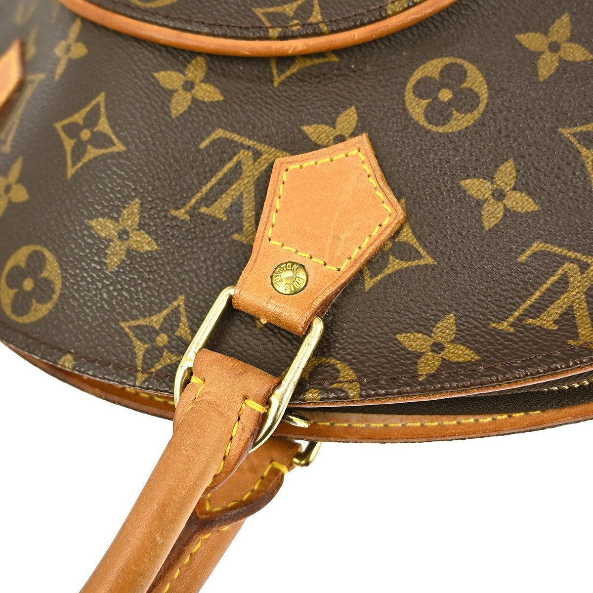Louis Vuitton Ellipse Bag Monogram Canvas, BROWN, CANVAS, Handbag