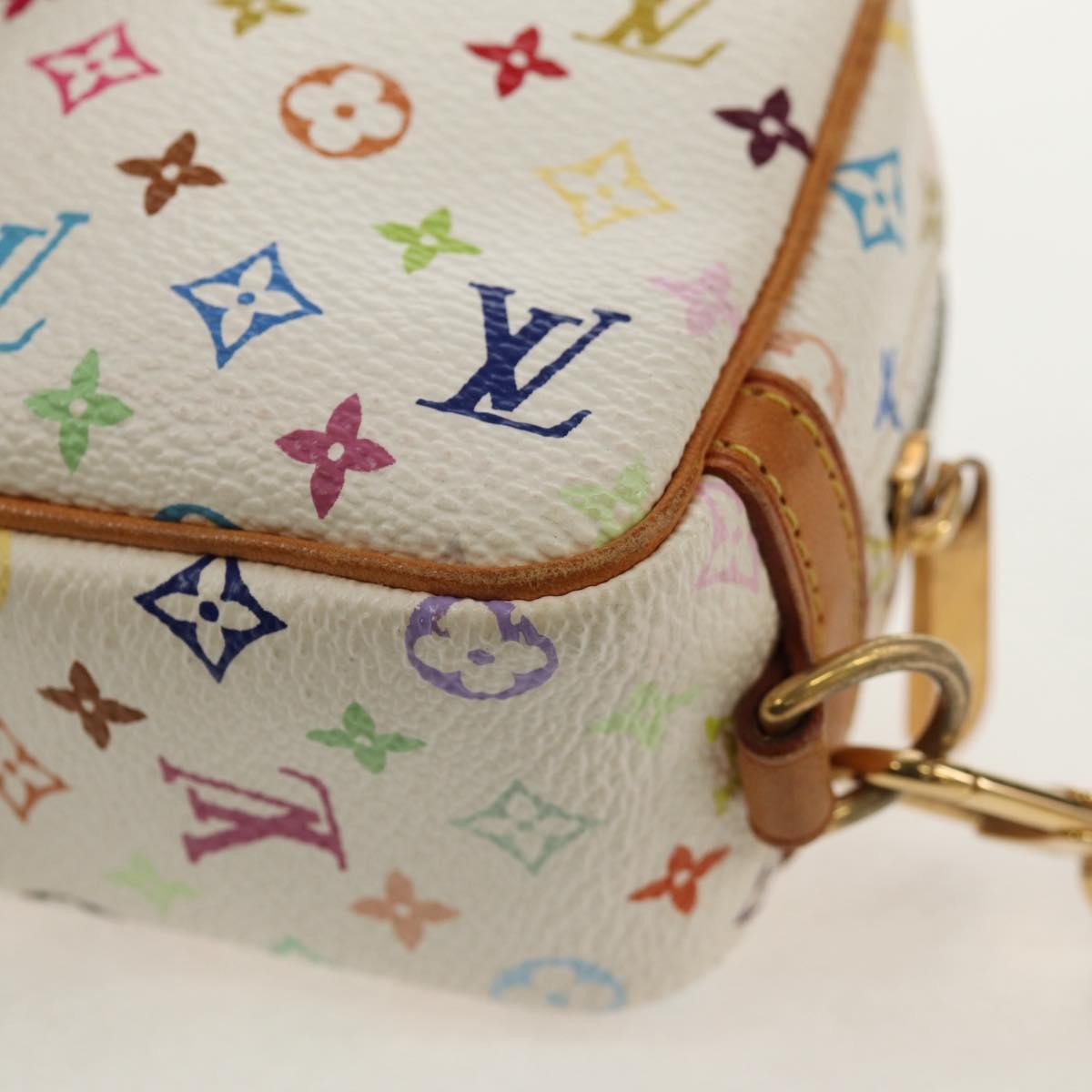 Louis Vuitton Wapity Trousse Pouch Monogram Multicolor, MULTICOLOUR, CANVAS, Clutche & pouche