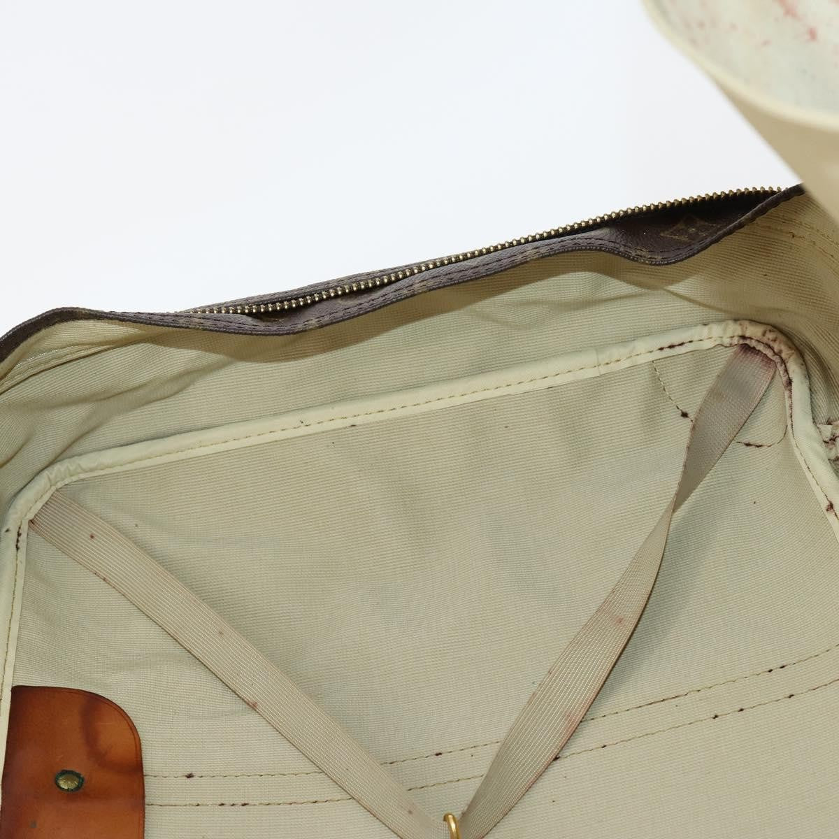Louis Vuitton Sirius Handbag Monogram Canvas, BROWN, CANVAS, Travel bag