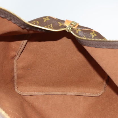 Louis Vuitton Keepall Bag Monogram Canvas, BROWN, CANVAS, Travel bag
