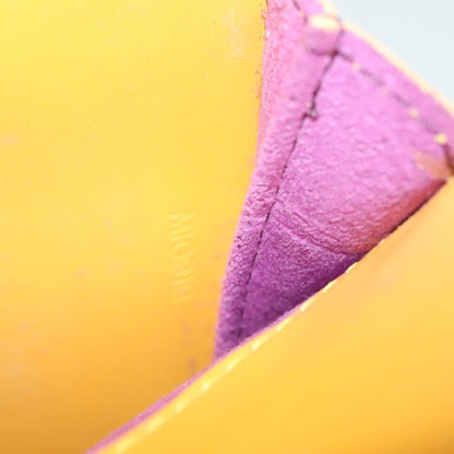 Louis Vuitton Pont Neuf Handbag Epi Leather, YELLOW, LEATHER, Handbag