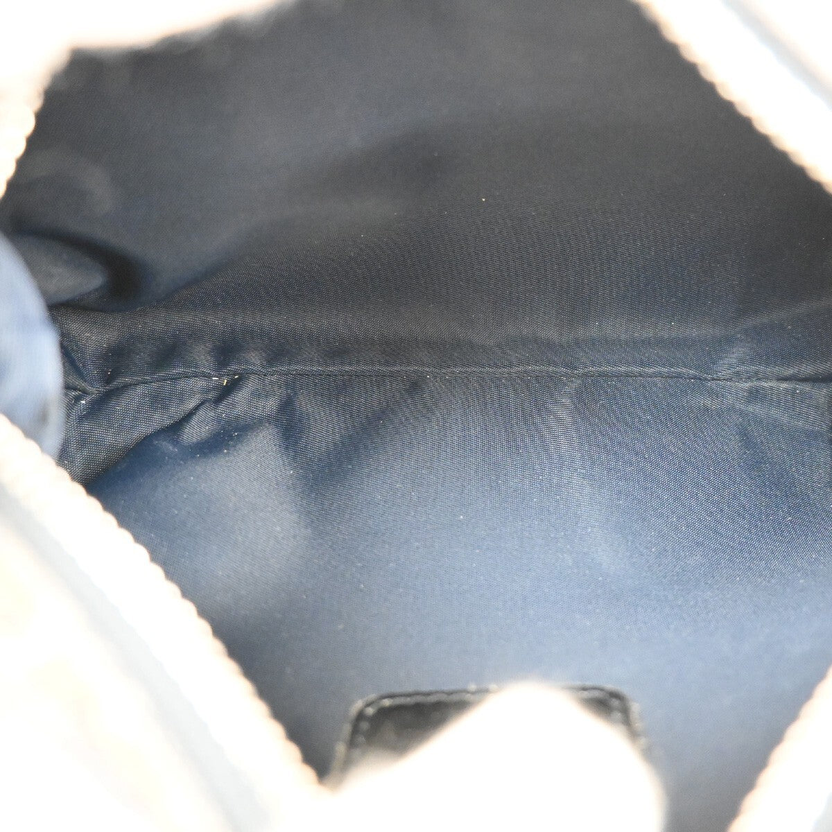 Christian Dior Flight pouch Trotter Pattern Denim, BLACK, DENIM_JEANS, Clutche & pouche