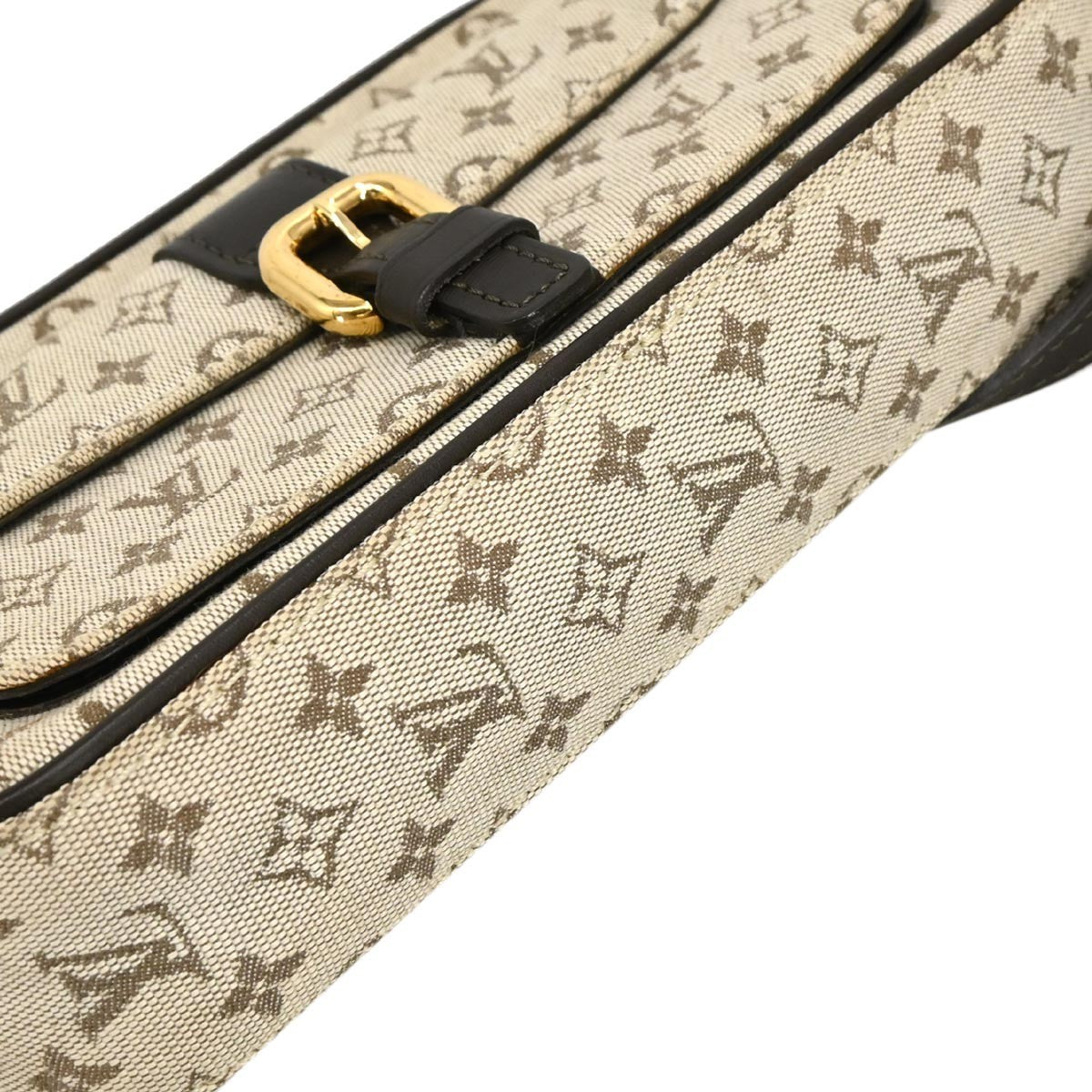 Louis Vuitton Juliette Crossbody Bag Mini Lin, KHAKI, CANVAS, Shoulder bag