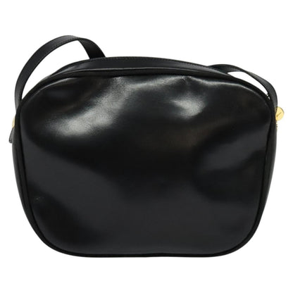 Salvatore Ferragamo Vara Bow camera Shoulder Bag Leather, Black, Leather, Shoulder Bag