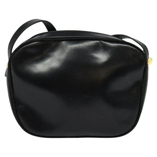 Salvatore Ferragamo Vara Bow camera Shoulder Bag Leather, Black, Leather, Shoulder Bag