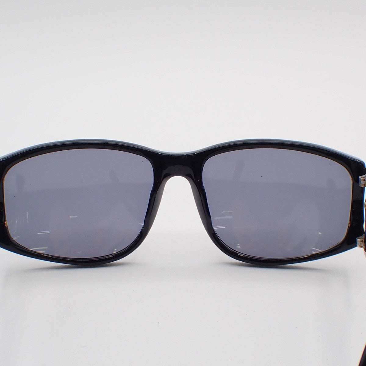 Chanel Logo CC Sunglasses Plastic, Black, Plastic, Sunglasses