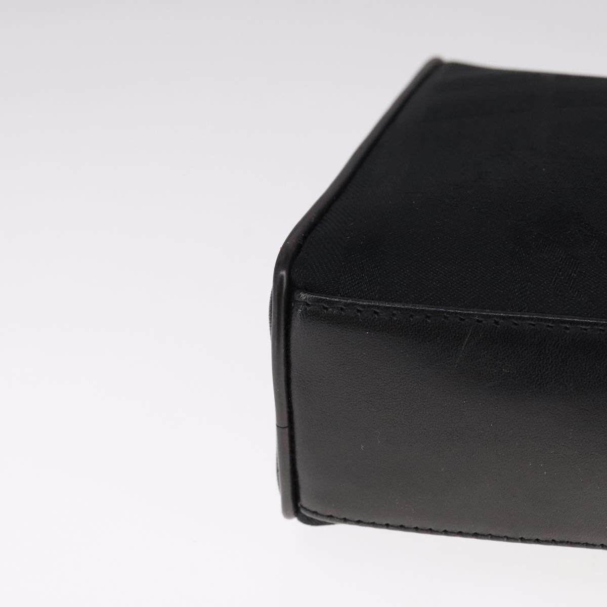 Burberry Nova check Pochette Canvas, BLACK, CANVAS, Clutche & pouche