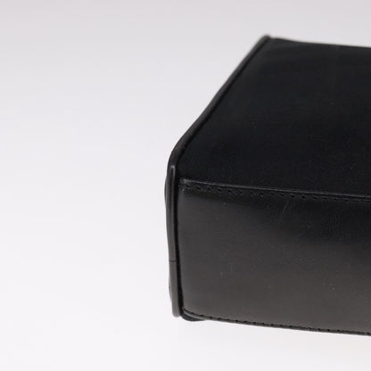 Burberry Nova check Pochette Canvas, BLACK, CANVAS, Clutche & pouche