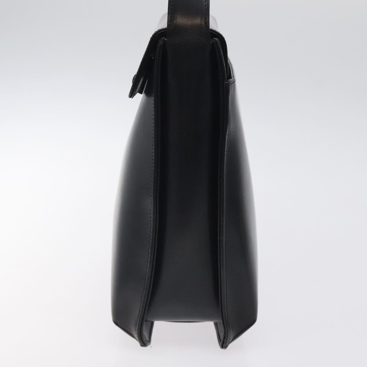 Givenchy Vintage Handbag Leather, BLACK, LEATHER, Handbag