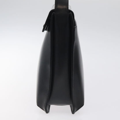 Givenchy Vintage Handbag Leather, BLACK, LEATHER, Handbag