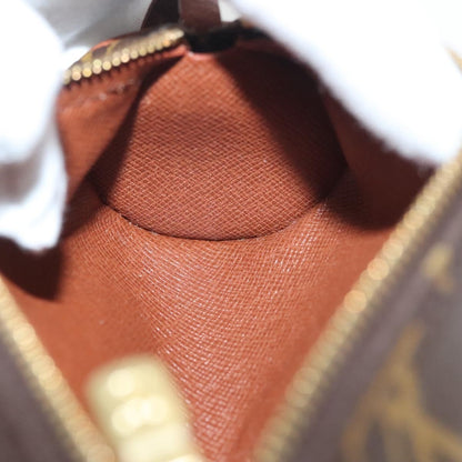Louis Vuitton Papillon Pochette Monogram Canvas, BROWN, CANVAS, Handbag
