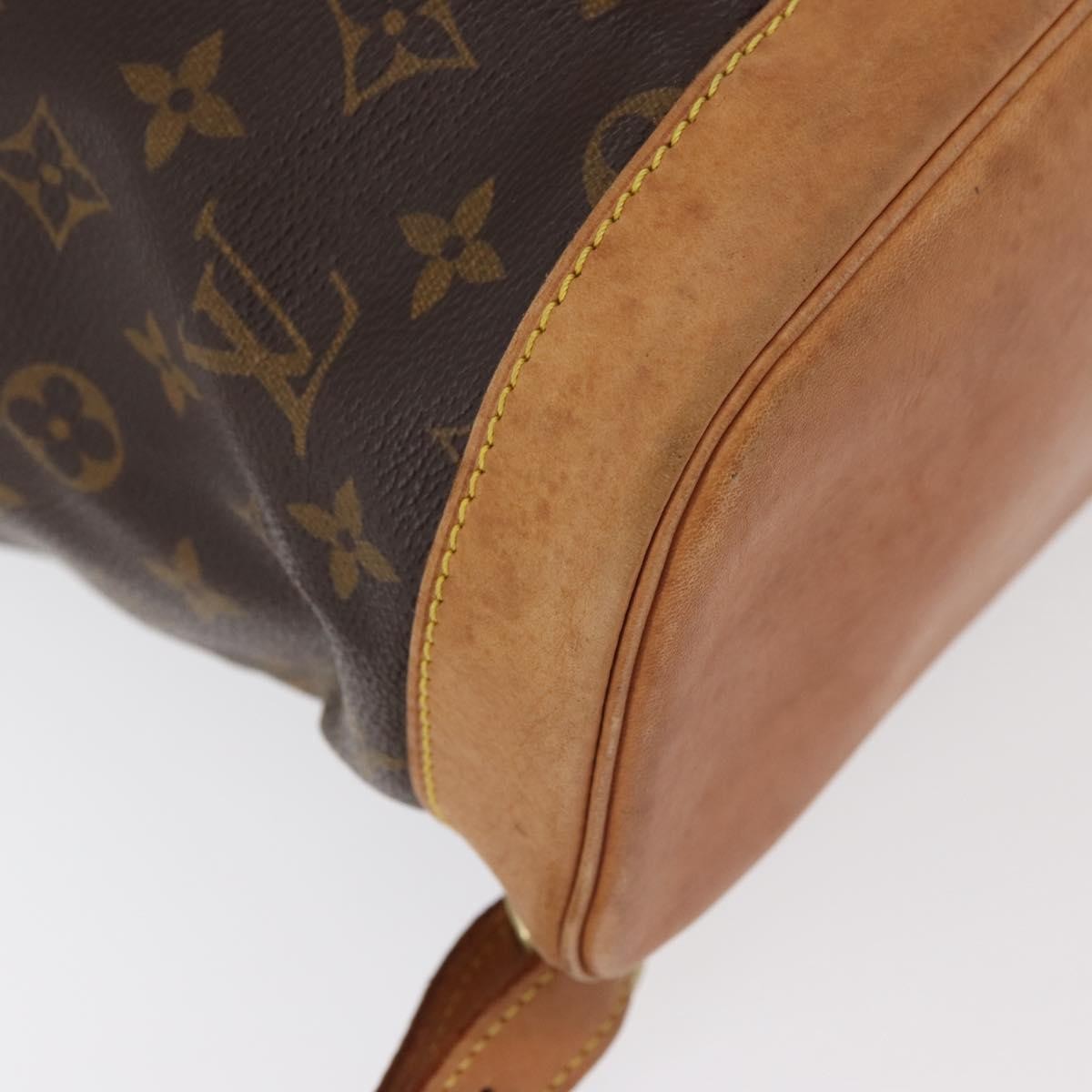 Louis Vuitton Vintage Montsouris Backpack Monogram Canvas, Brown, Canvas, Backpack