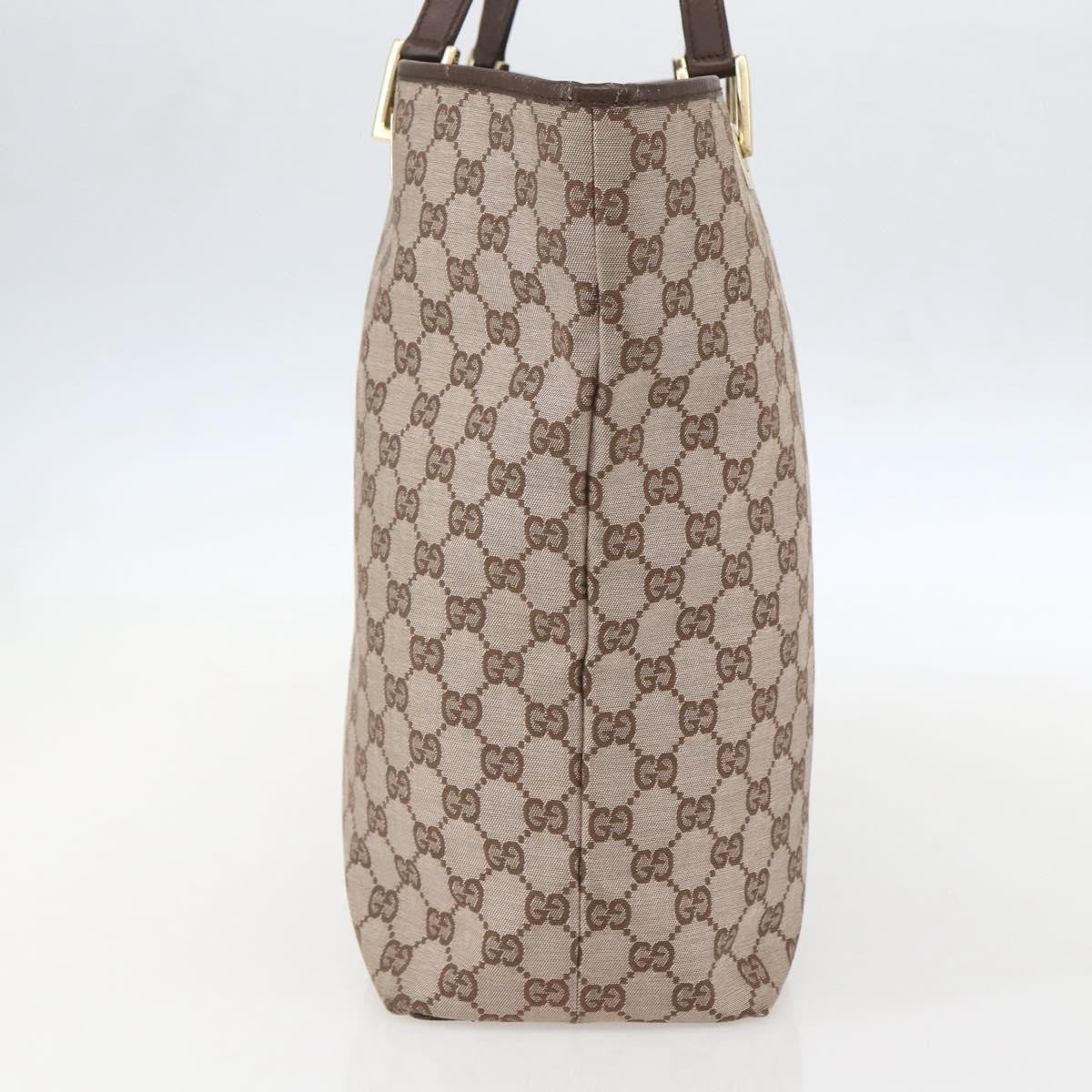 Gucci Vintage tote Canvas, BEIGE, CANVAS, Tote bag