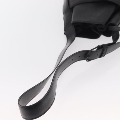 Louis Vuitton Vintage Sac d'Epaule Handbag Epi Leather, BLACK, LEATHER, Shoulder bag