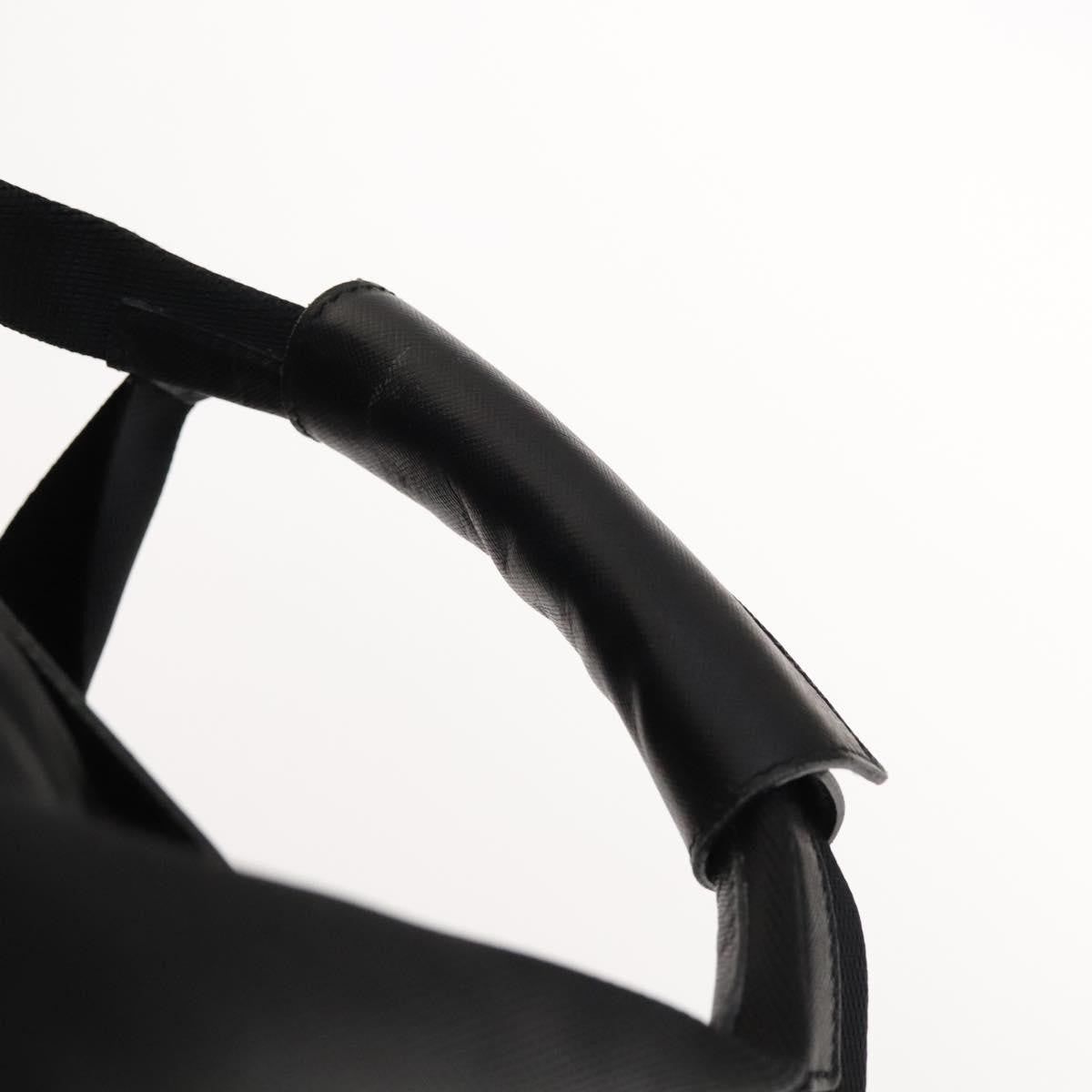 Prada Boston Bag Tessuto, BLACK, NYLON, Travel bag