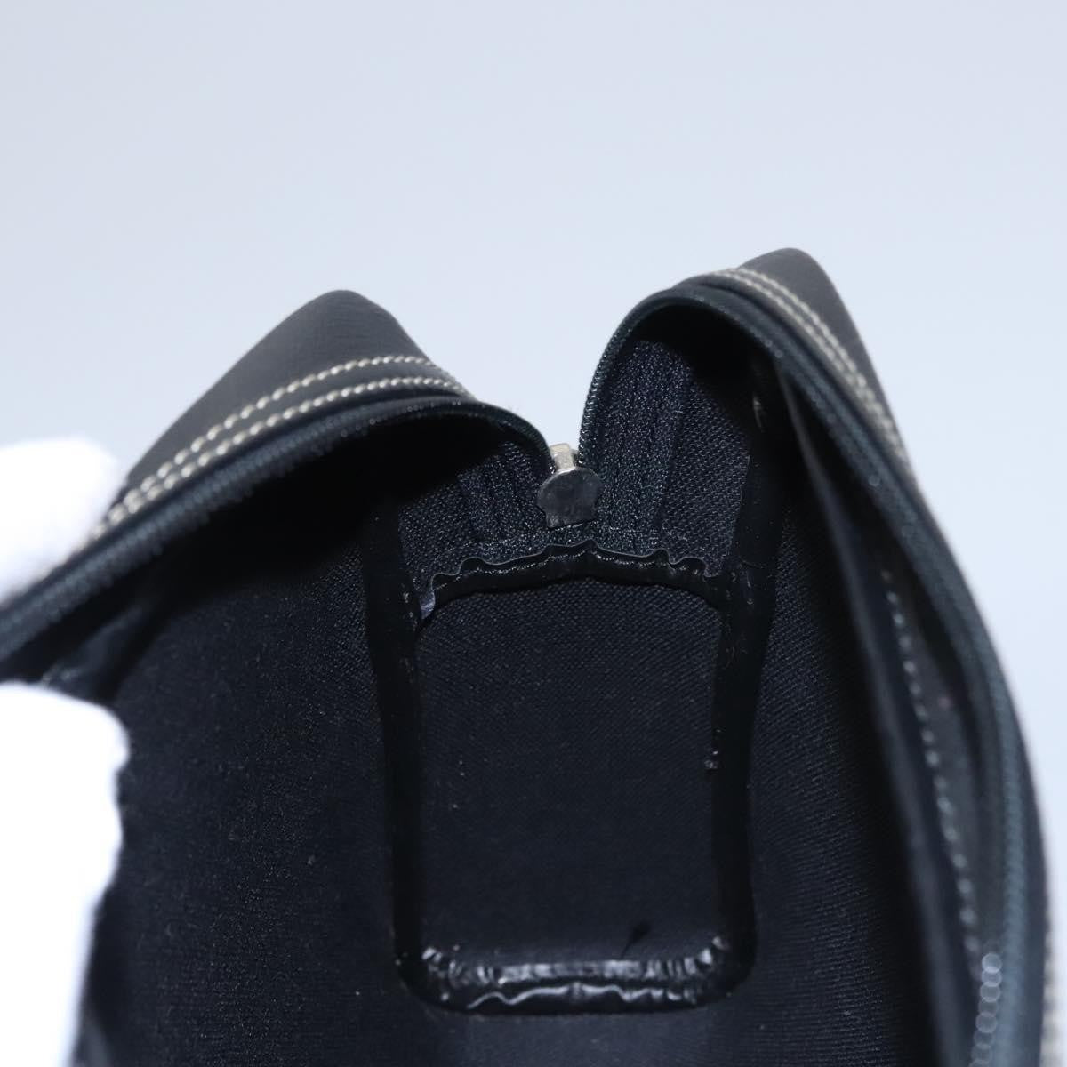 Christian Dior Vintage honeycomb clutch Canvas, BLACK, CANVAS, Clutche & pouche