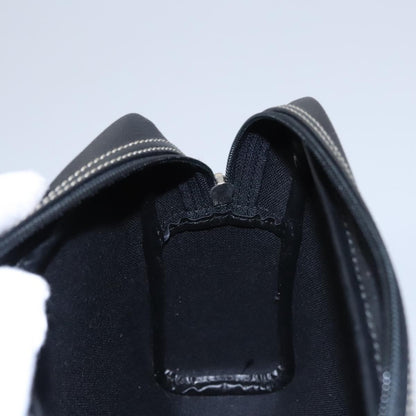 Christian Dior Vintage honeycomb clutch Canvas, BLACK, CANVAS, Clutche & pouche