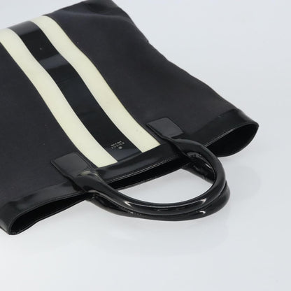 Gucci Vintage tote Canvas, BLACK, CANVAS, Tote bag