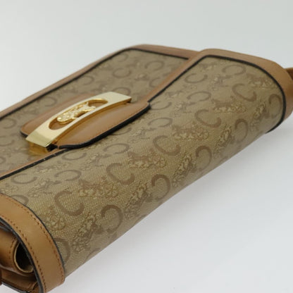 Celine Sulky Shoulder bag Canvas, BEIGE, CANVAS, Shoulder bag