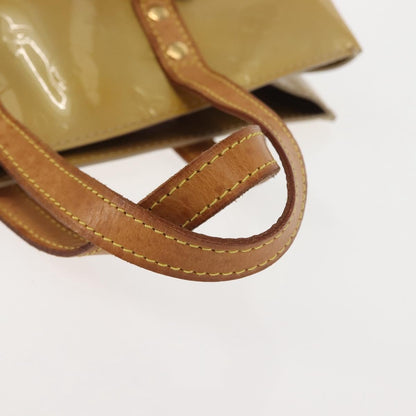 Louis Vuitton Reade Handbag Monogram Vernis, BEIGE, PATENT_LEATHER, Handbag