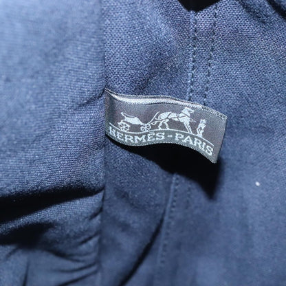 Hermes Fourre-tout Herline Fourre-tout Herline, NAVY, CANVAS, Tote bag