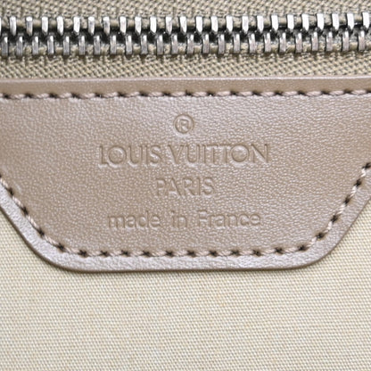 Louis Vuitton Saint Tropez Handbag Epi Leather, Gray, Leather, Shoulder Bag