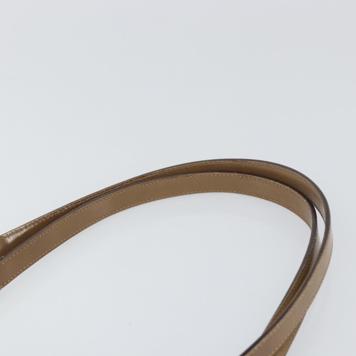 Salvatore Ferragamo Vintage Shoulder Bag Patent leather, BEIGE, PATENT_LEATHER, Shoulder bag