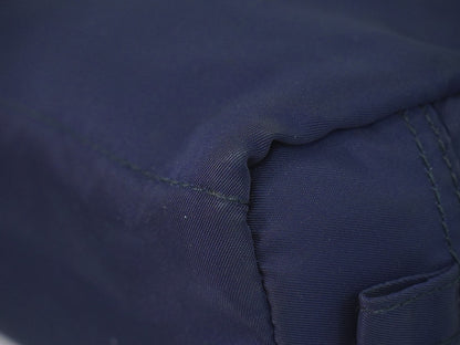 Prada Pochette Nylon, NAVY, NYLON, Clutche & pouche