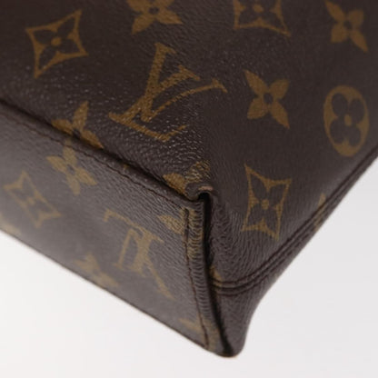 Louis Vuitton Porte-Documents Jour Bag Macassar Monogram Canvas, BROWN, CANVAS, Briefcase