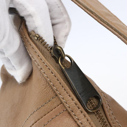 Burberry Blue Label Handbag Leather, BROWN, LEATHER, Handbag