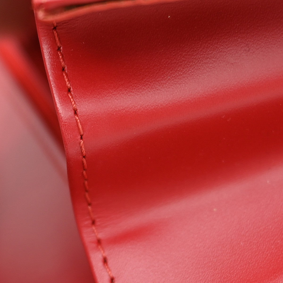 Louis Vuitton Honfleur Handbag Epi Leather, Red, Leather, Shoulder Bag
