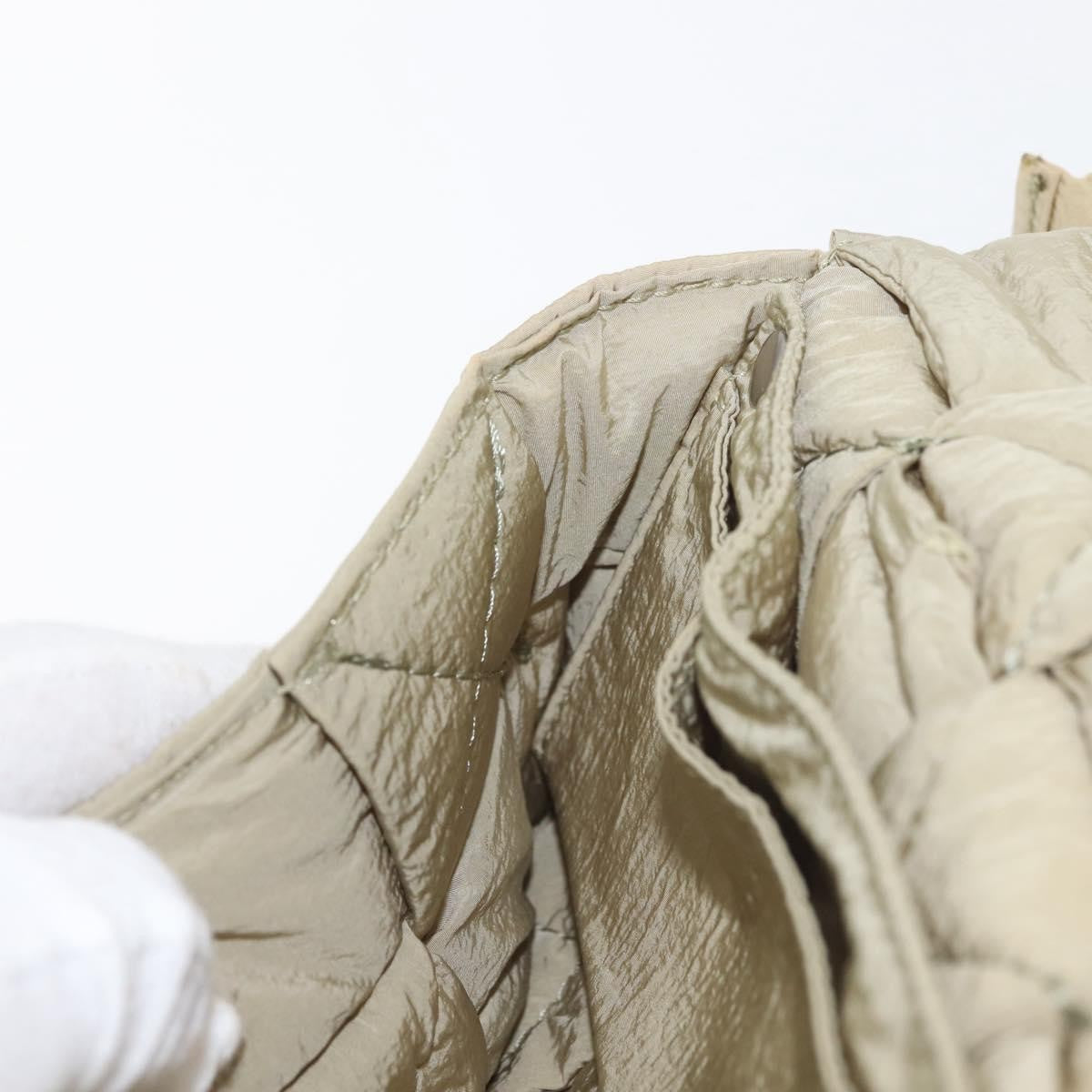 Bottega Veneta Padded Tech Cassette Crossbody Bag Intrecciato Nylon, BEIGE, NYLON, Crossbody bag