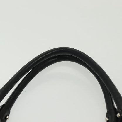 Salvatore Ferragamo Vala Handbag Leather, BLACK, LEATHER, Handbag