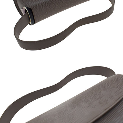 Louis Vuitton Nocturne Handbag Epi Leather, PURPLE, LEATHER, Shoulder bag