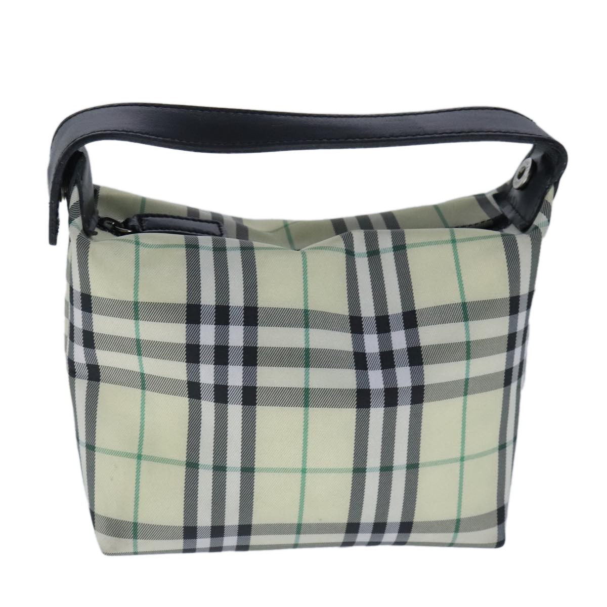 Burberry Nova check Pochette Nylon, MULTICOLOUR, NYLON, Clutche & pouche