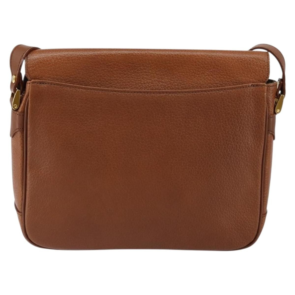 Burberry Flap Shoulder Bag Leather, BEIGE, LEATHER, Shoulder bag