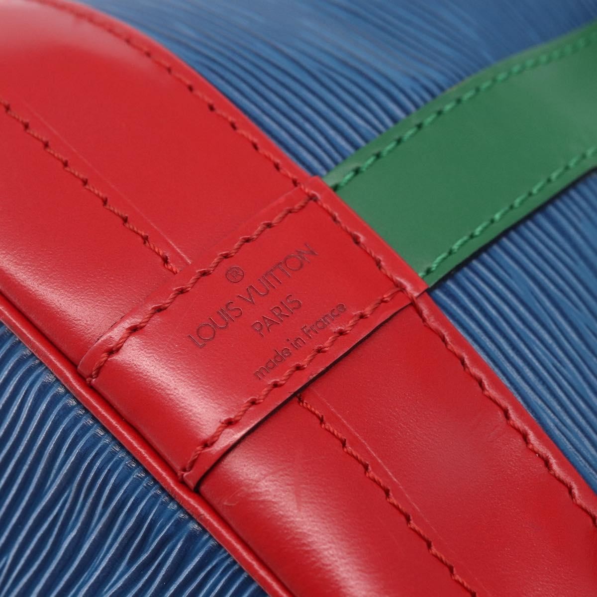 Louis Vuitton Tricolor Noe Handbag Epi Leather, MULTICOLOUR, LEATHER, Shoulder bag