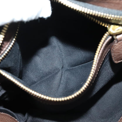 Chloe Vintage Tote bag Leather, BROWN, LEATHER, Tote bag