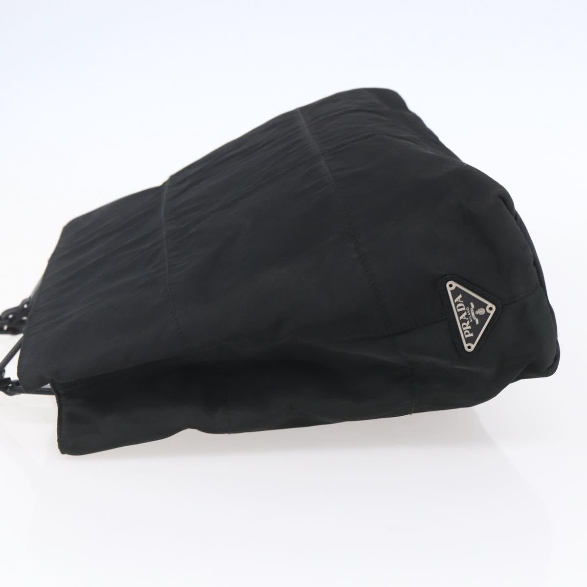 Prada Vintage Tote Tessuto, BLACK, NYLON, Tote bag