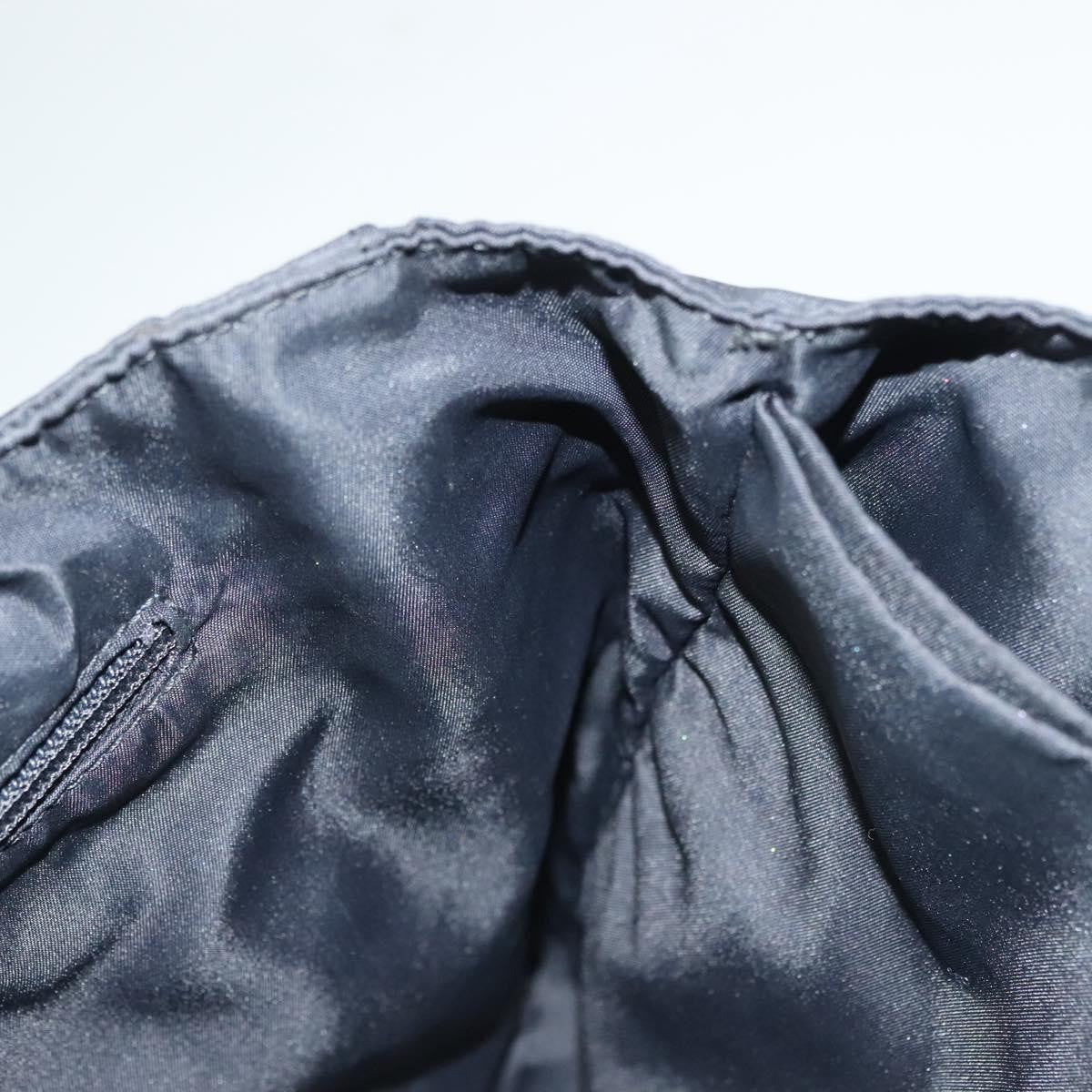 Prada Logo Flat Tote Bag. Nylon Tessuto, BLACK, NYLON, Handbag