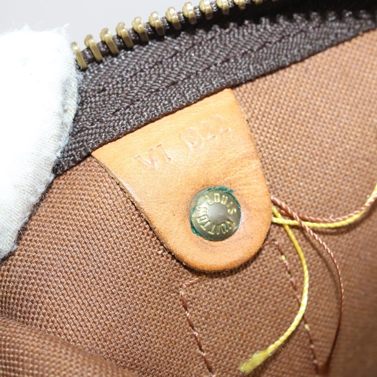 Louis Vuitton Keepall Bandouliere Bag Monogram Canvas, BROWN, CANVAS, Travel bag