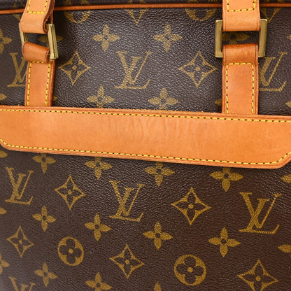 Louis Vuitton Porte-Documents Pegase Bag Monogram Canvas, BROWN, CANVAS, Briefcase