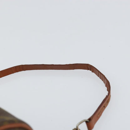 Louis Vuitton Papillon Pochette Monogram Canvas, BROWN, CANVAS, Clutche & pouche