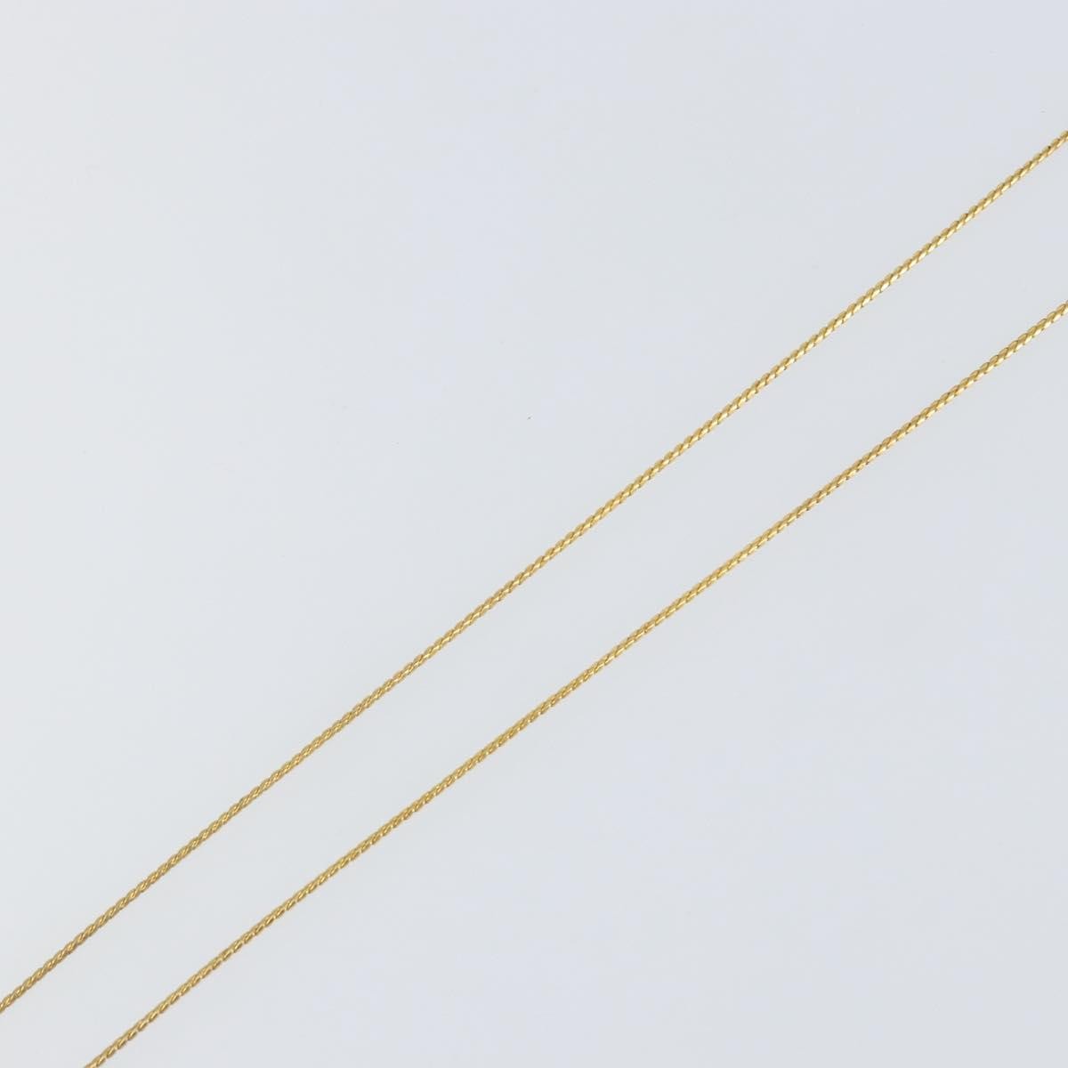 Givenchy Logo G Necklace Metal, GOLD, METAL, Necklace