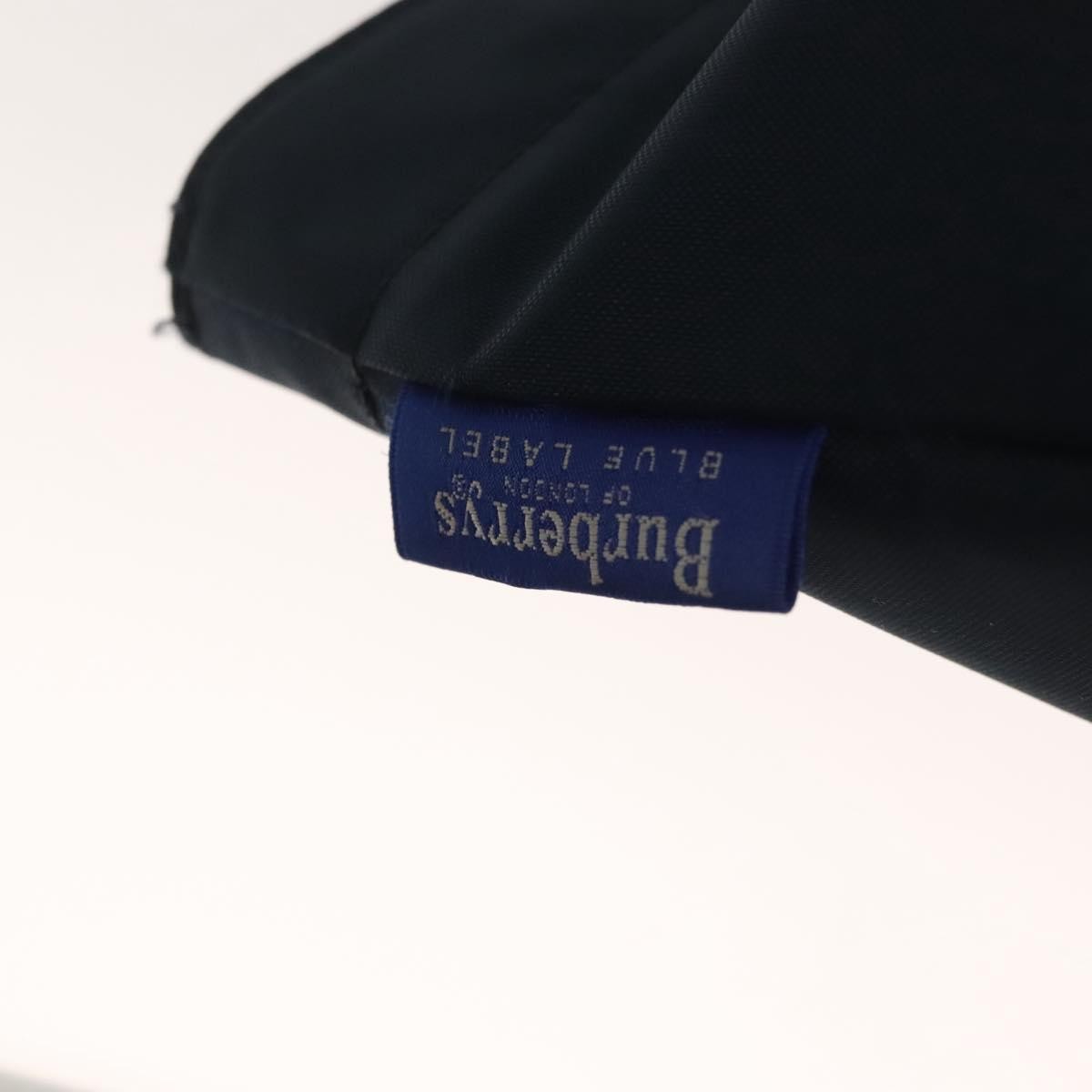 Burberry Nova Check Tote Nylon, NAVY, NYLON, Tote bag