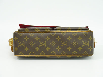 Louis Vuitton Viva Cite Handbag Monogram Canvas, BROWN, CANVAS, Shoulder bag