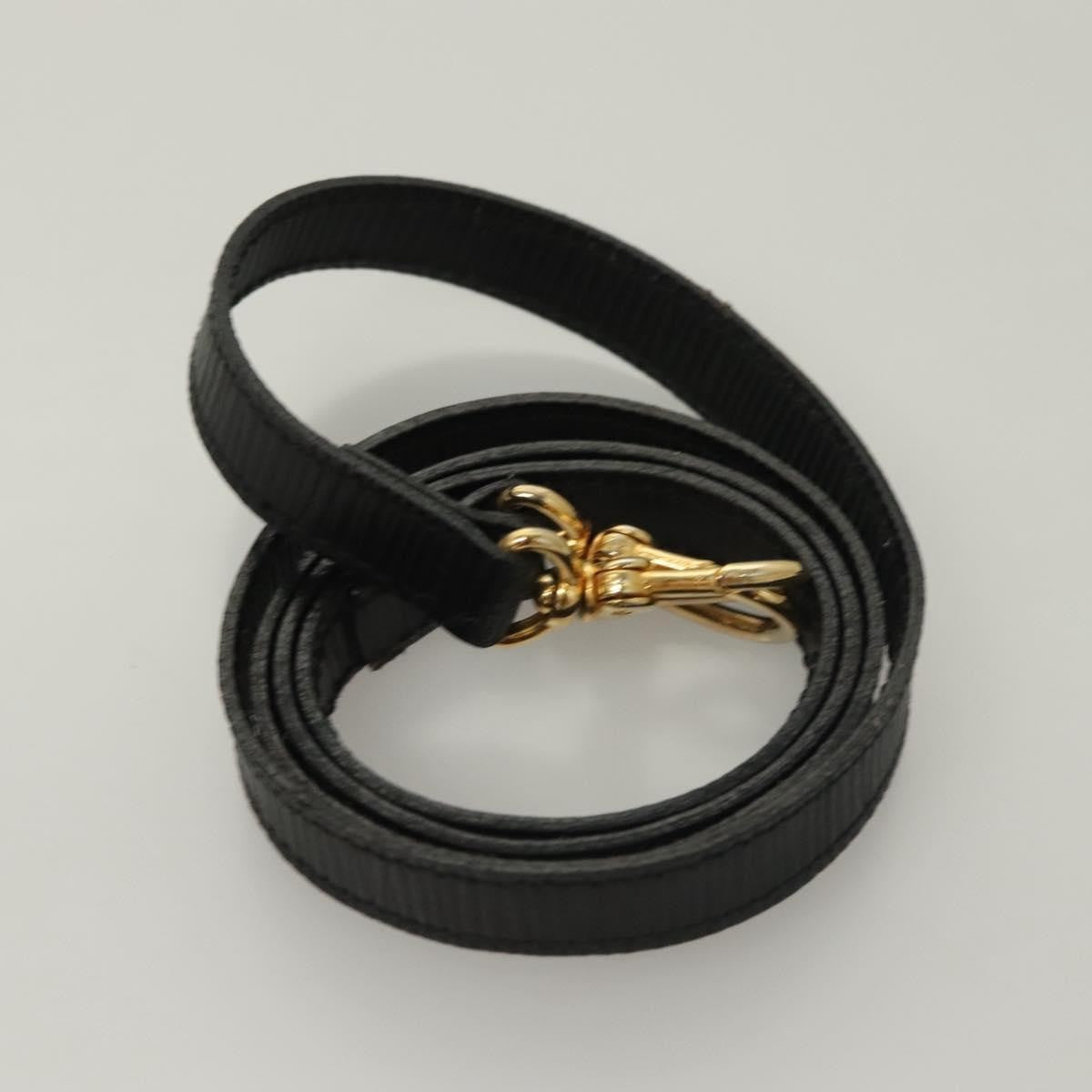 Fendi Vintage Top Handle Dome Bag Leather, BLACK, LEATHER, Handbag