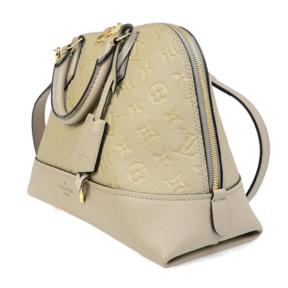Louis Vuitton Neo Alma Handbag Monogram Empreinte Leather, BEIGE, LEATHER, Handbag