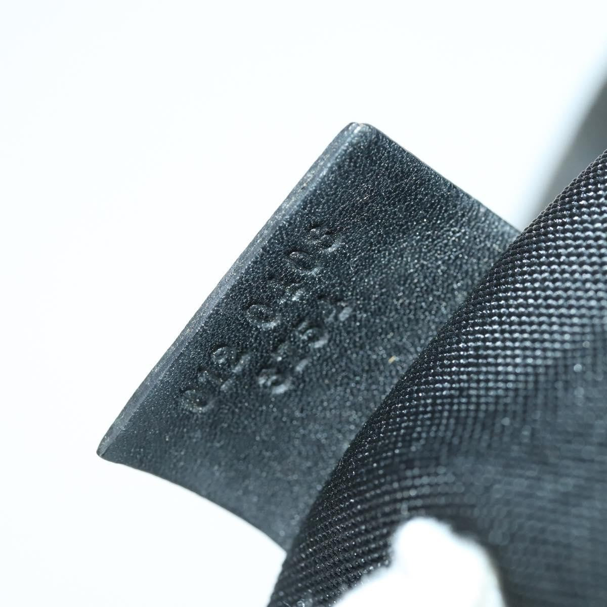 Gucci Travel Boston Bag Nylon, BLACK, NYLON, Travel bag